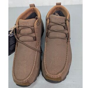 Twisted X‎ 4" Hiker Boot Men's 10M Brown Patina Waterproof Gorpcore MHKW007 NOB